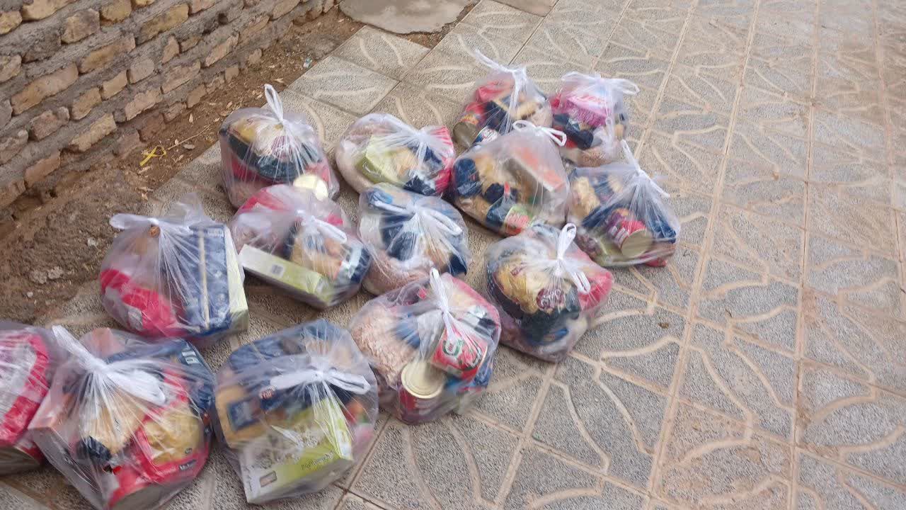 دستگیری از نیازمندان؛ جهادِ «آتش‌به‌اختیار» در خطه مرزی تایباد