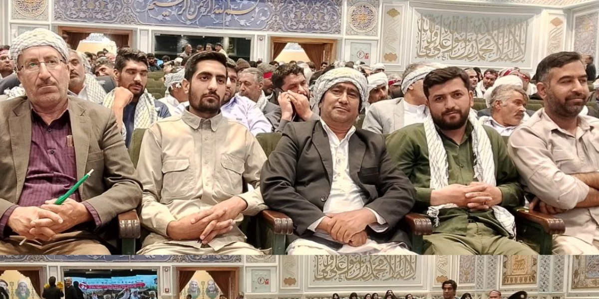 اعزام بسیجیان عشایر غیور حوزه بسیج عشایری شهید شوشتری رهنه به یادواره شهدای عشایری