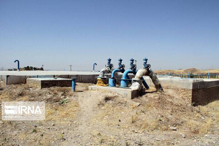 مشکل کمبود آب آشامیدنی در روستاهای تایباد برطرف شد